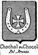 Chochol Coat of Arms / Family Crest 0