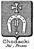 Chodacki Coat of Arms / Family Crest 0