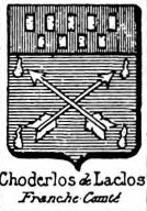 Choderlos Coat of Arms / Family Crest 0