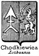 Chodkiewicz Coat of Arms / Family Crest 0
