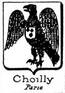 Choilly Coat of Arms / Family Crest 0