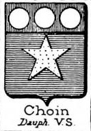 Choin Coat of Arms / Family Crest 0
