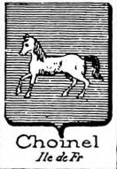 Choinet Coat of Arms / Family Crest 0