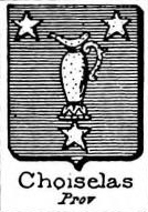 Choiselas Coat of Arms / Family Crest 0
