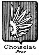 Choiselat Coat of Arms / Family Crest 0