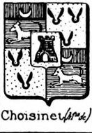 Choisinet Coat of Arms / Family Crest 0