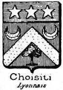 Choisiti Coat of Arms / Family Crest 0
