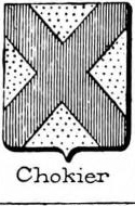 Chokier Coat of Arms / Family Crest 0