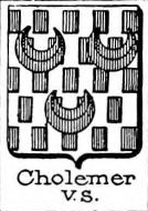 Cholemer Coat of Arms / Family Crest 0