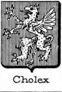 Cholex Coat of Arms / Family Crest 0