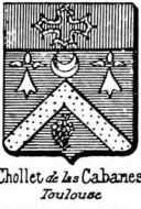 Chollet Coat of Arms / Family Crest 4