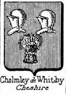 Cholmley Coat of Arms / Family Crest 7