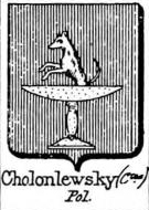 Choloniewsky Coat of Arms / Family Crest 0