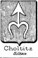 Choltitz Coat of Arms / Family Crest 0