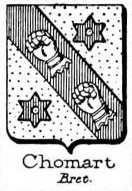 Chomart Coat of Arms / Family Crest 0