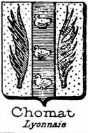 Chomat Coat of Arms / Family Crest 0