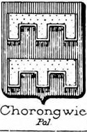 Chorongwie Coat of Arms / Family Crest 0