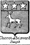 Chorot Coat of Arms / Family Crest 0