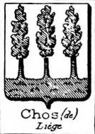 Chos Coat of Arms / Family Crest 0