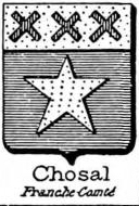 Chosal Coat of Arms / Family Crest 0
