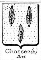 Chossec Coat of Arms / Family Crest 0