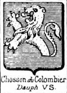 Chosson Coat of Arms / Family Crest 0