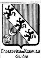 Chossovits Coat of Arms / Family Crest 0