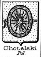 Chotelski Coat of Arms / Family Crest 0
