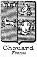 Chouard Coat of Arms / Family Crest 0