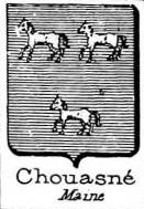Chouasne Coat of Arms / Family Crest 0