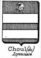 Choul Coat of Arms / Family Crest 0