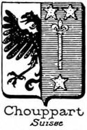 Chouppard Coat of Arms / Family Crest 0