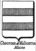Chourses Coat of Arms / Family Crest 0