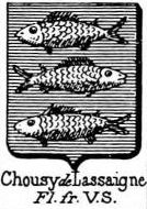Chousy Coat of Arms / Family Crest 0