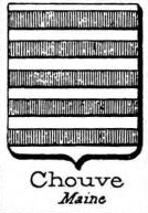 Chouve Coat of Arms / Family Crest 0