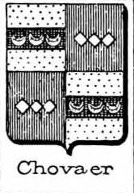 Chovaerdt Coat of Arms / Family Crest 0