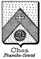 Choz Coat of Arms / Family Crest 0