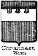 Chrannest Coat of Arms / Family Crest 0
