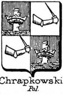 Chrapkowski Coat of Arms / Family Crest 0