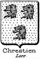 Chrestien Coat of Arms / Family Crest 0