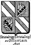 christalnigg Coat of Arms / Family Crest 3