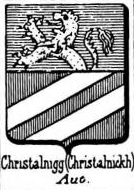 christalnigg Coat of Arms / Family Crest 1