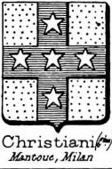 Christiani Coat of Arms / Family Crest 2