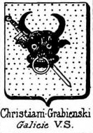 Christiani Coat of Arms / Family Crest 3