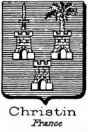 Christin Coat of Arms / Family Crest 1