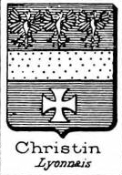 Christin Coat of Arms / Family Crest 0