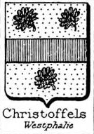 Christoffels Coat of Arms / Family Crest 0