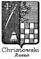 Christowski Coat of Arms / Family Crest 0