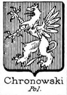 Chronowski Coat of Arms / Family Crest 0