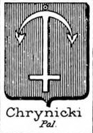 Chrynicki Coat of Arms / Family Crest 0